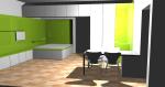 sejour-chambre rendering